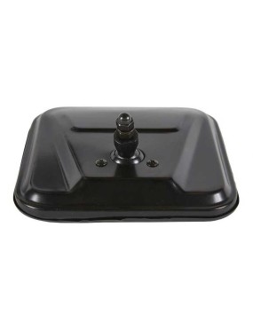 Lusterka boczne stalowe black Smittybilt