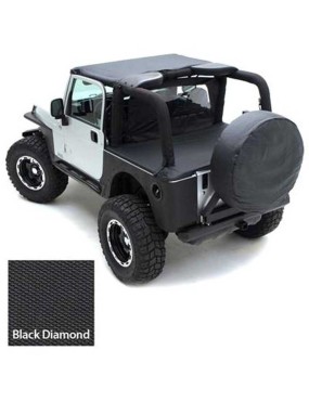 Soft top przód Black Diamond Smittybilt