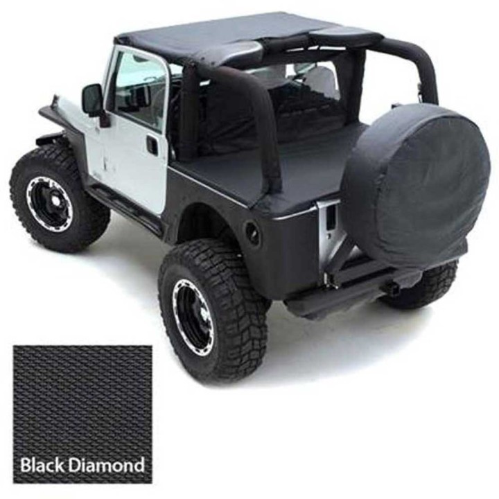 Soft top przód Black Diamond Smittybilt - ujęcie 3
