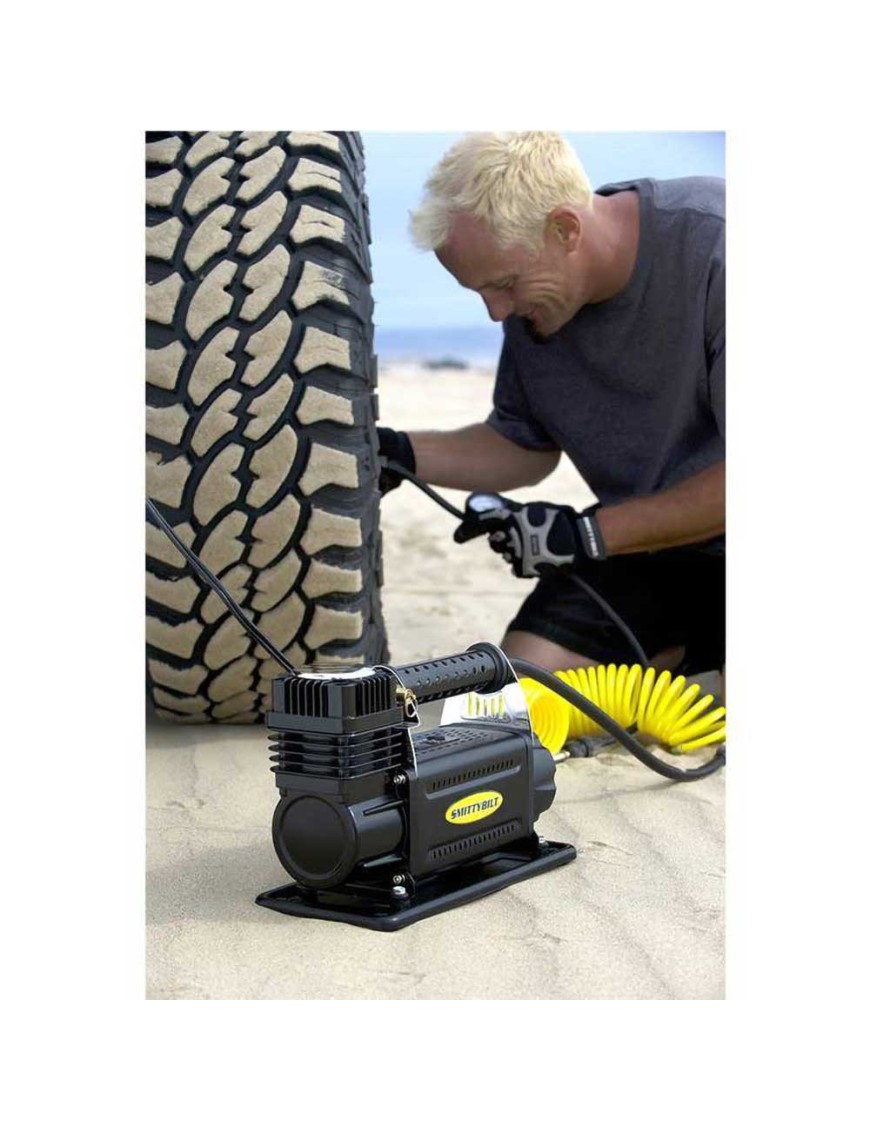 Kompresor do opon 160 l/min Smittybilt