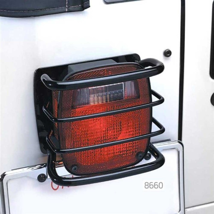 Osłony lamp stalowe tył Smittybilt - ujęcie 5