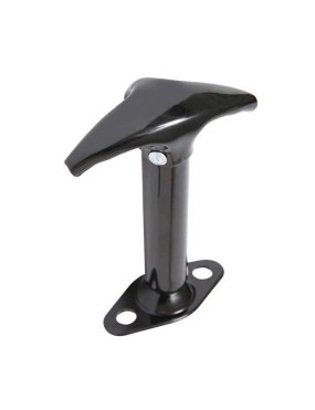 Zaczepy maski stalowe black Smittybilt