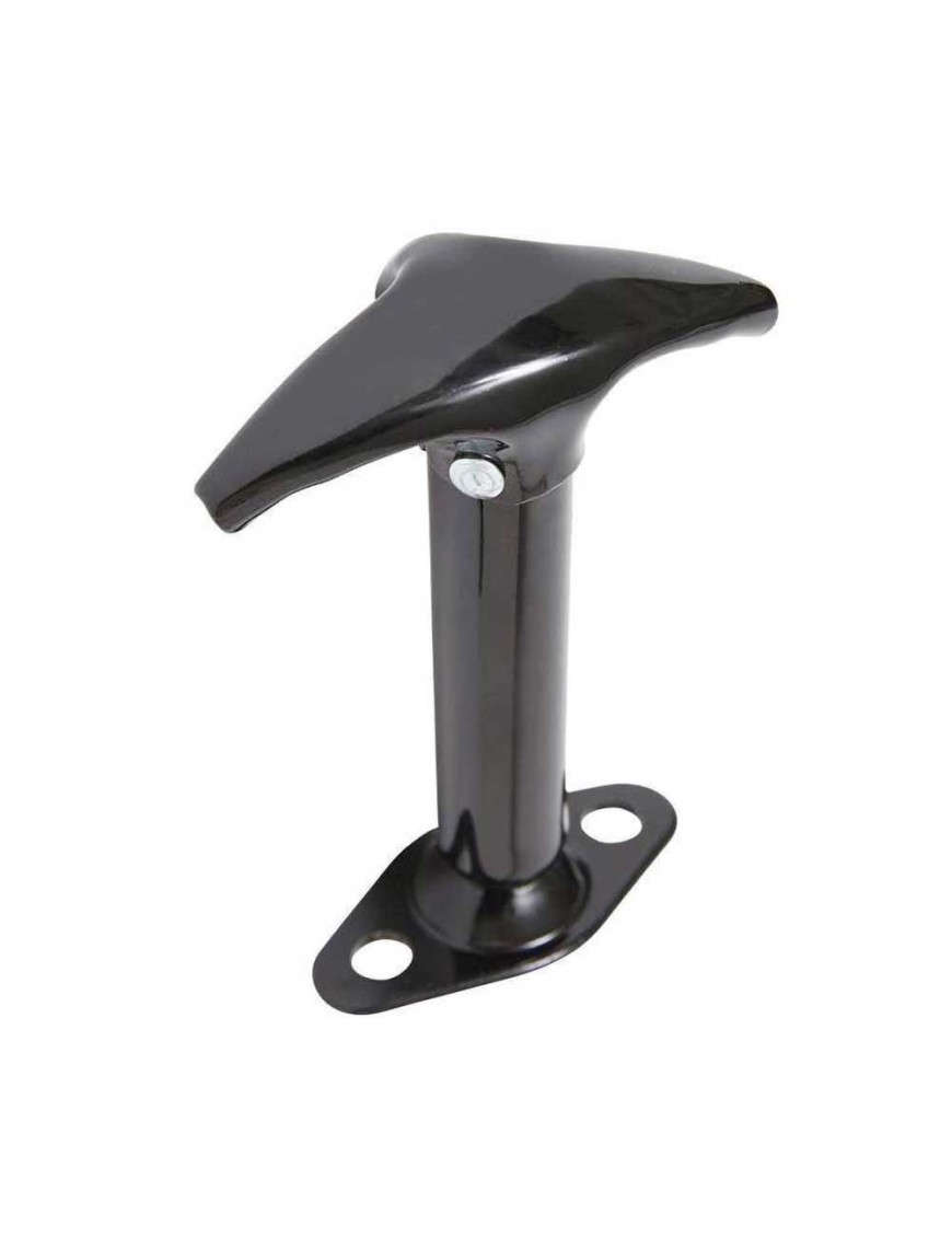 Zaczepy maski stalowe black Smittybilt