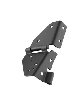Zawiasy szyby przód black Smittybilt