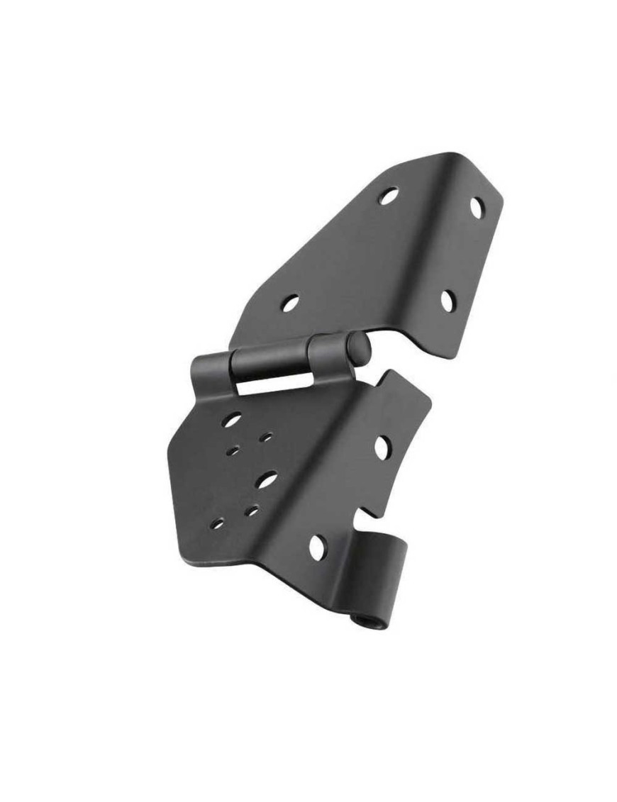 Zawiasy szyby przód black Smittybilt