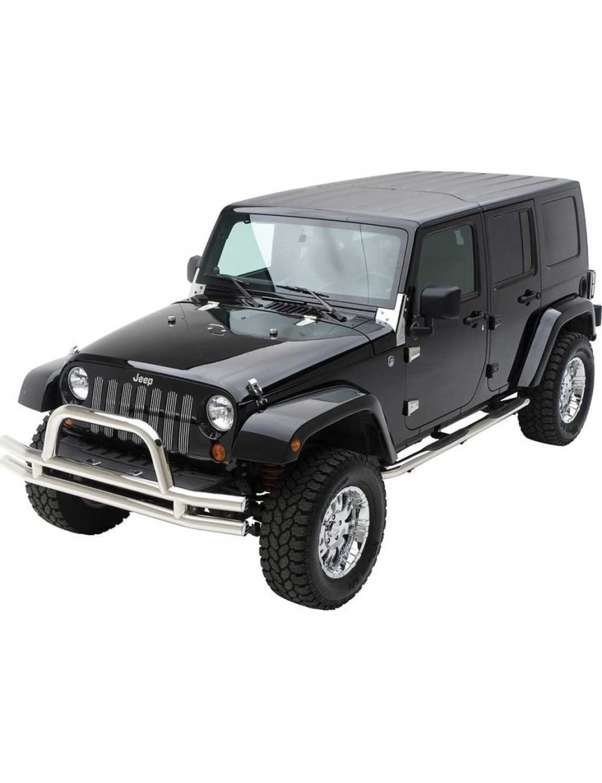 Zawiasy maski stalowe Smittybilt - ujęcie 2