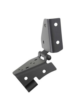 Zawiasy szyby przód black Smittybilt