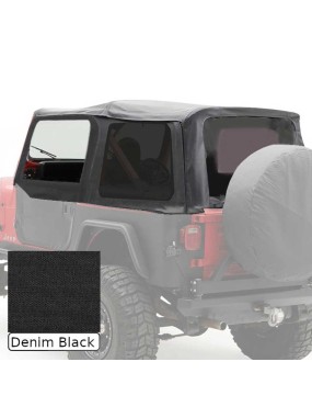 Soft top Denim Black...