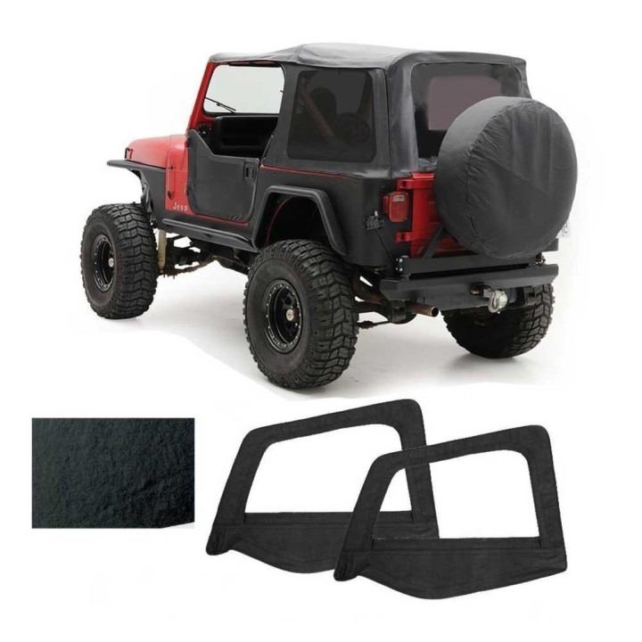 Soft top Denim Black Smittybilt - ujęcie 2