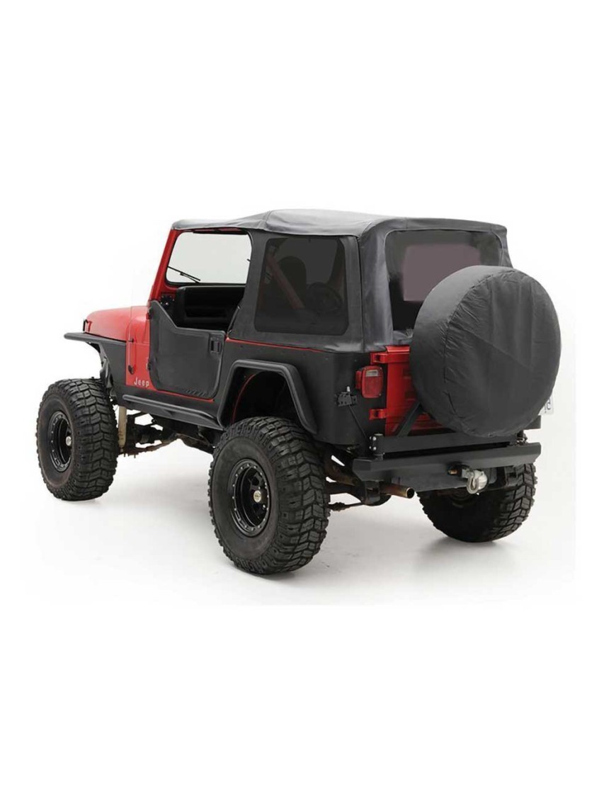 Soft top Denim Black Smittybilt