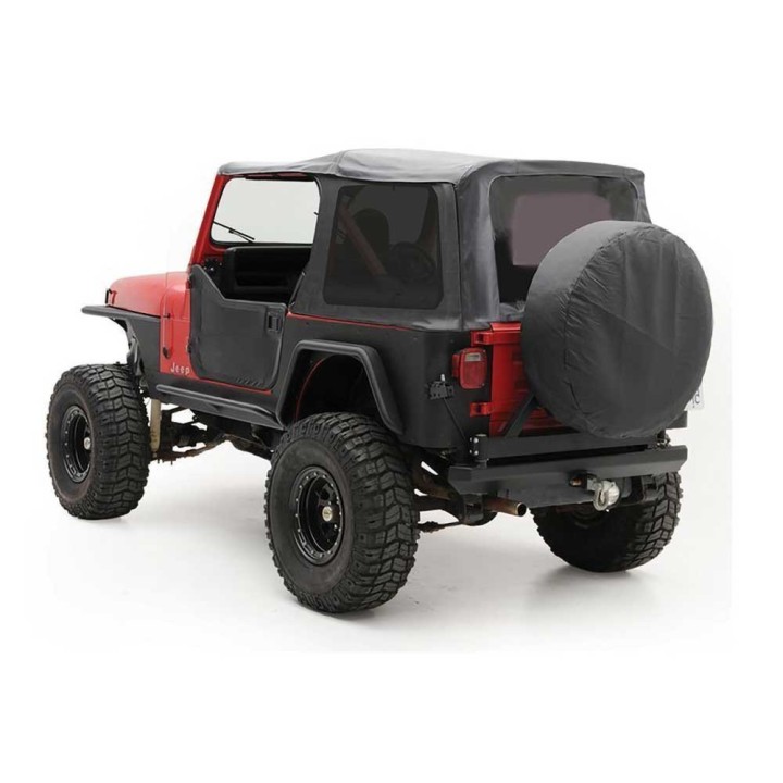 Soft top Denim Black Smittybilt - ujęcie 3