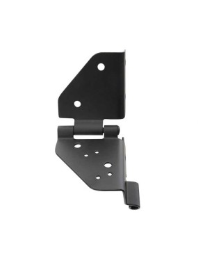 Zawiasy szyby przód black Smittybilt