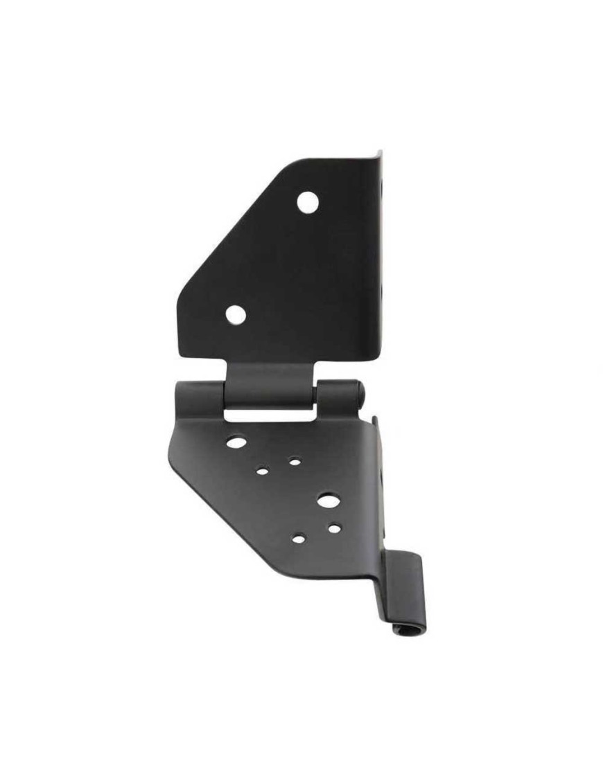 Zawiasy szyby przód black Smittybilt
