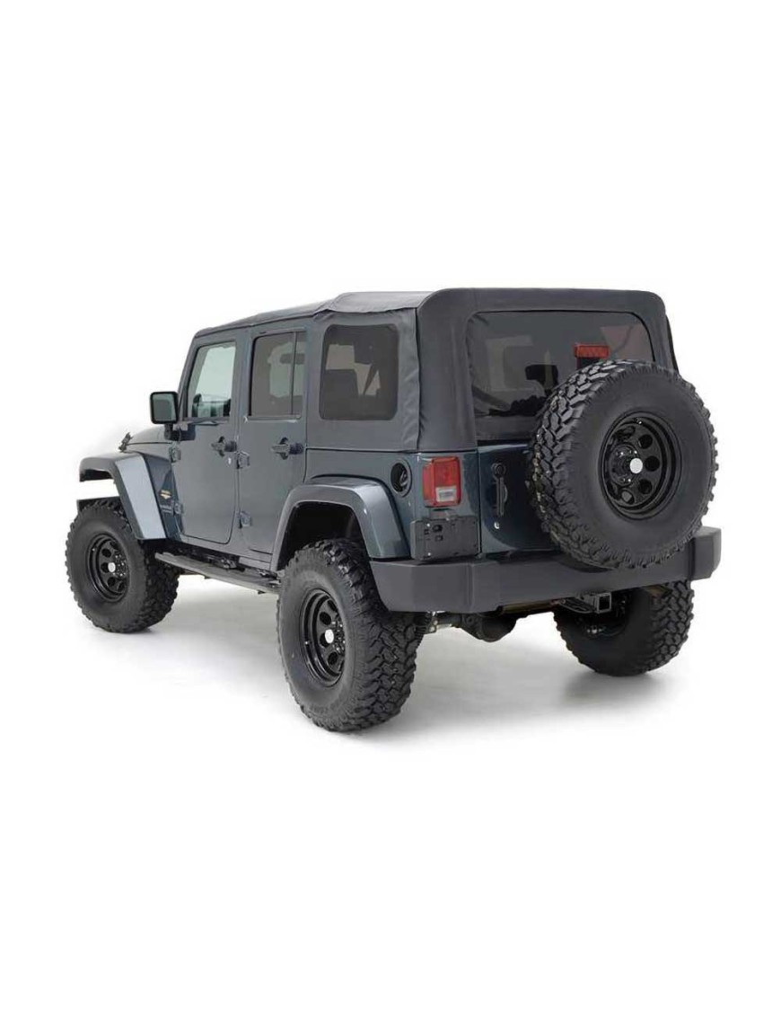 Mocowanie haka amerykańskiego 2" Smittybilt