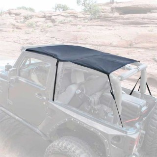 Soft top przedłużony Black Diamond Smittybilt - ujęcie 2
