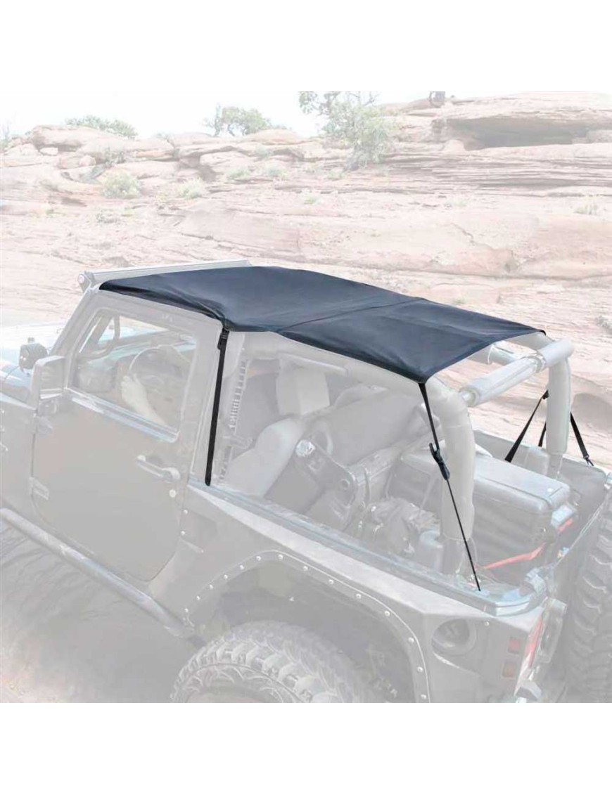 Soft top przedłużony Black Diamond Smittybilt