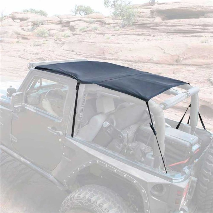 Soft top przedłużony Black Diamond Smittybilt - ujęcie 2