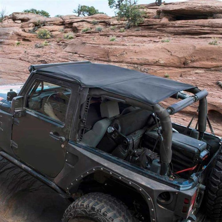 Soft top przedłużony Black Diamond Smittybilt - ujęcie 3