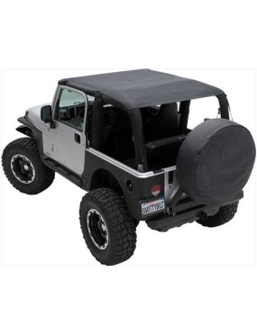 Soft top przedłużony Black Diamond Smittybilt
