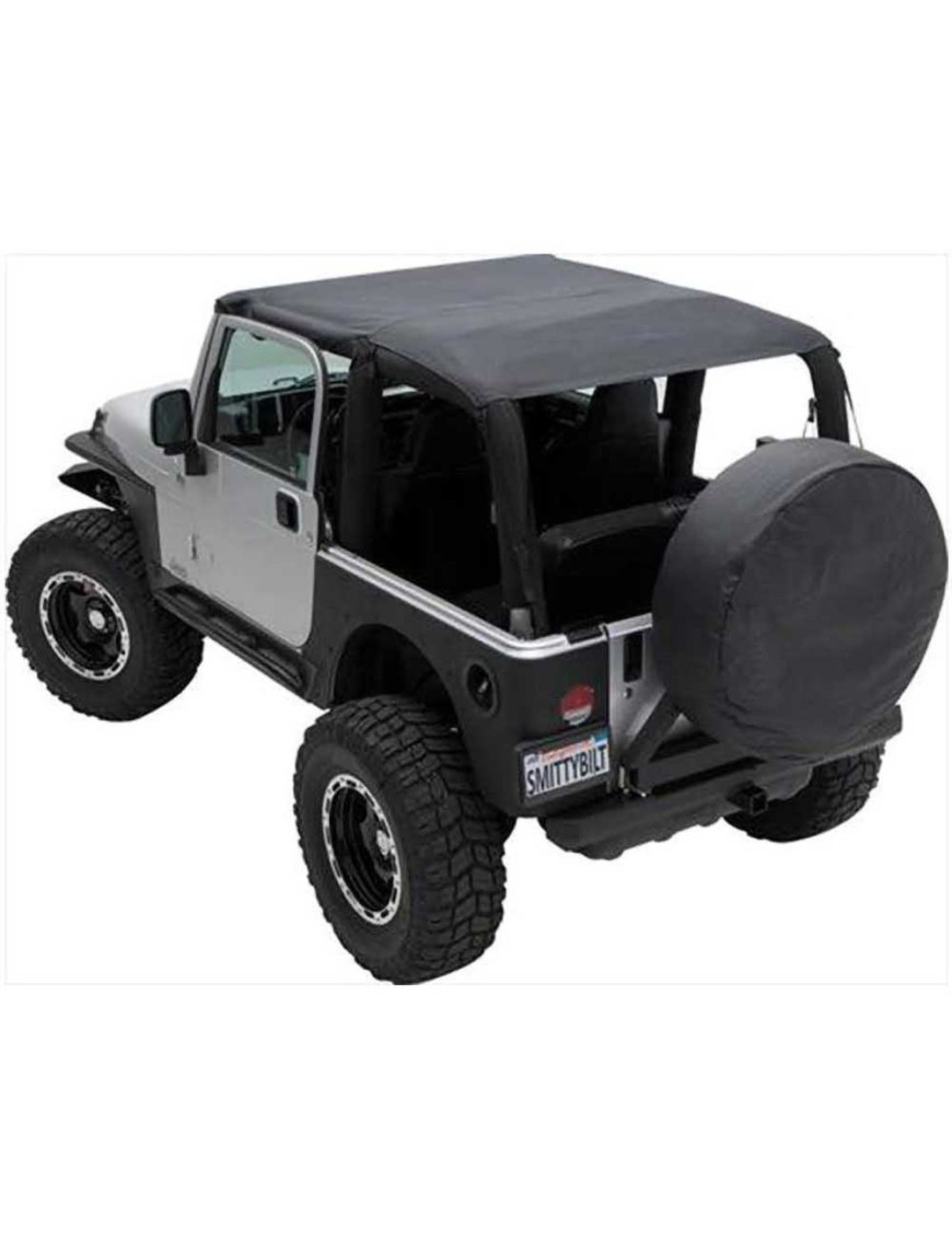 Soft top przedłużony Black Diamond Smittybilt