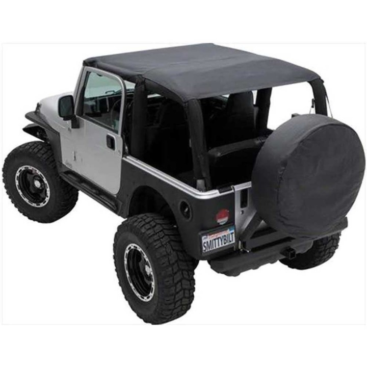 Soft top przedłużony Black Diamond Smittybilt - ujęcie 4