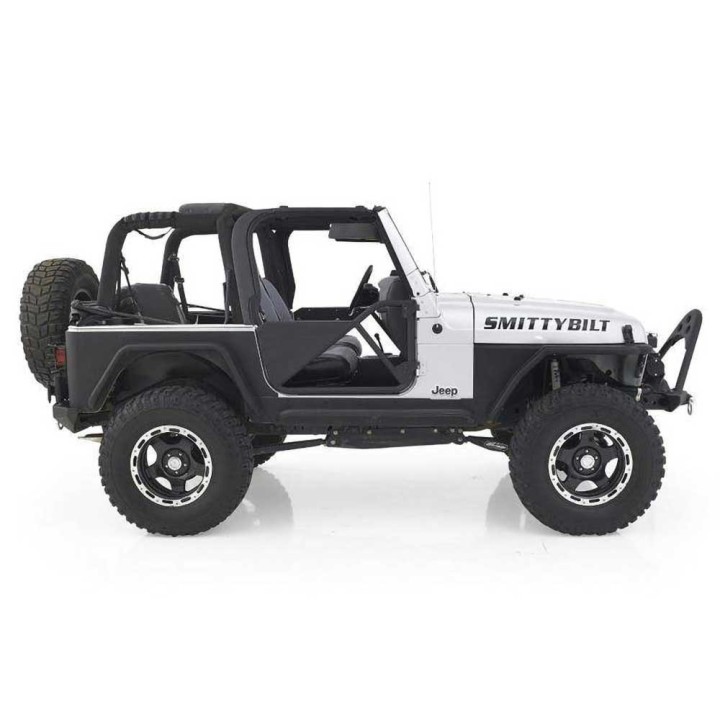 Drzwi rurowe Smittybilt SRC - ujęcie 4