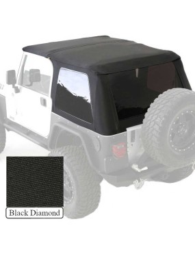 Soft top Slant Black...