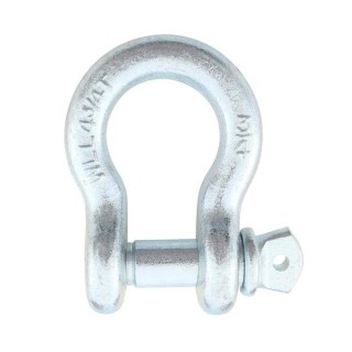 Szekla ocynkowana Smittybilt 7/8" - ujęcie 2