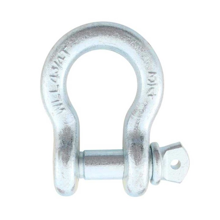 Szekla ocynkowana Smittybilt 7/8" - ujęcie 2