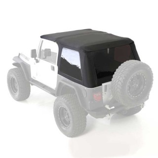 Soft top Slant Black Diamond Smittybilt - ujęcie 2