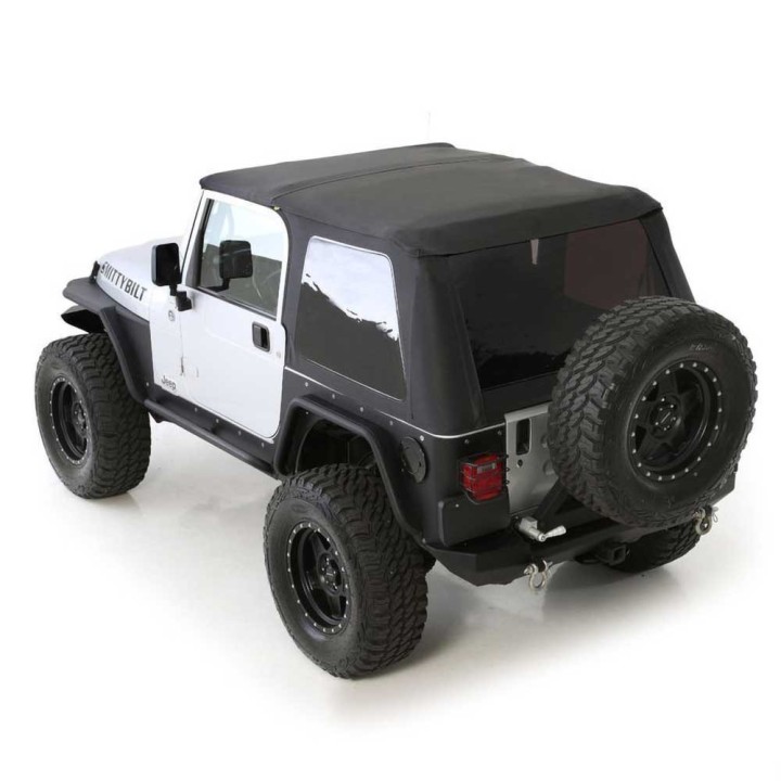 Soft top Slant Black Diamond Smittybilt - ujęcie 3