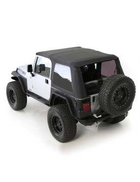 Soft top Slant Black Diamond Smittybilt
