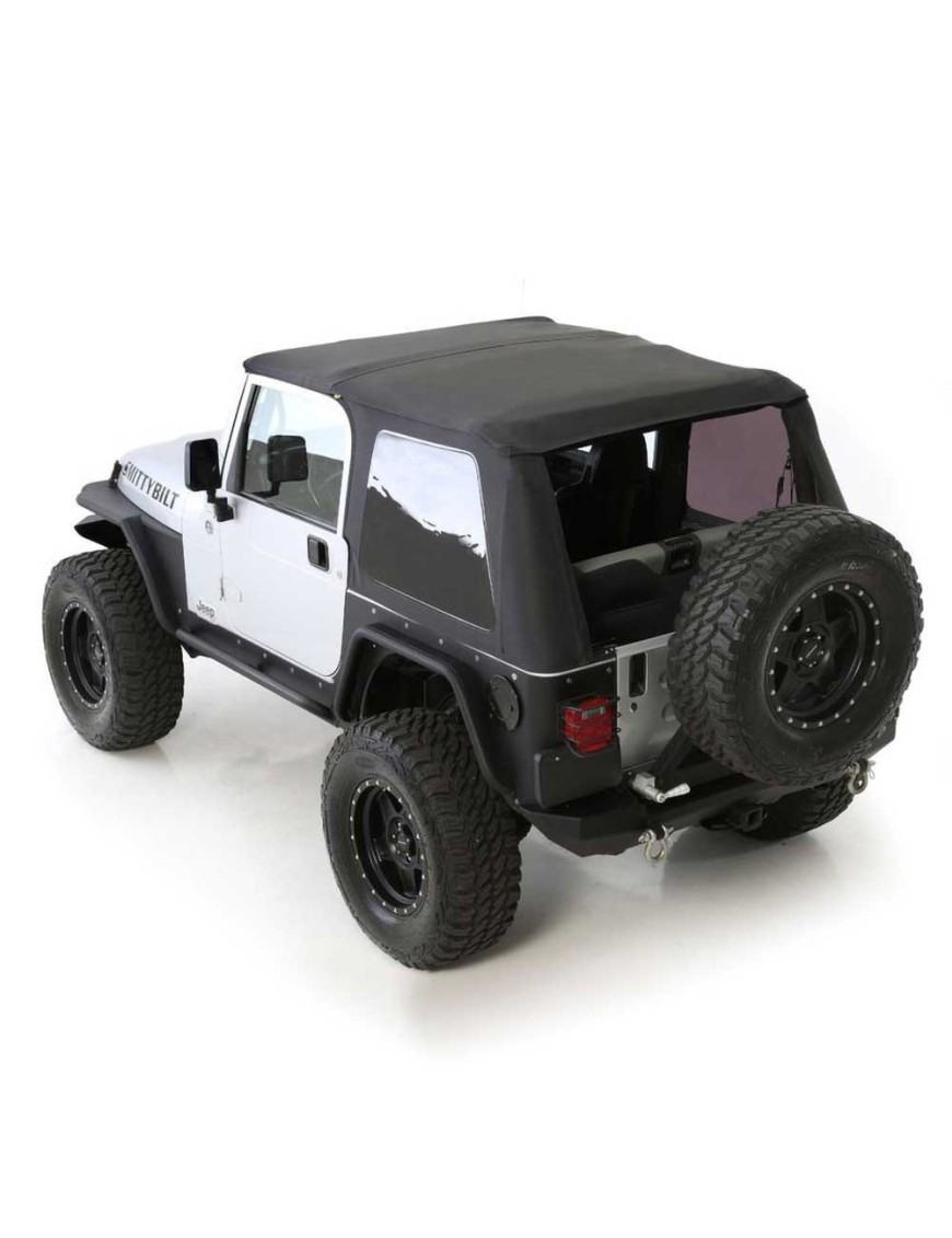 Soft top Slant Black Diamond Smittybilt