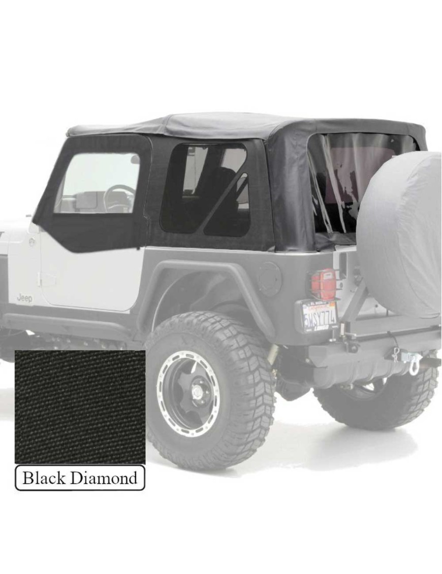 Soft top Black Diamond Smittybilt