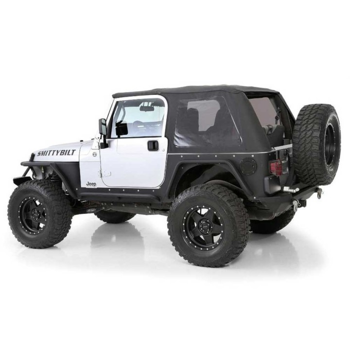 Soft top Slant Black Diamond Smittybilt - ujęcie 5