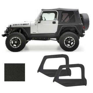 Soft top Black Diamond Smittybilt - ujęcie 2