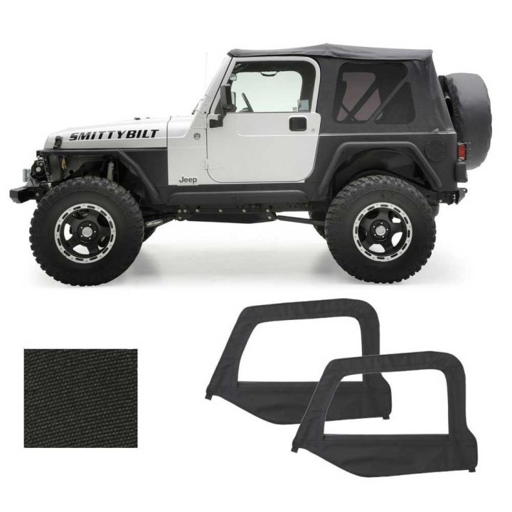 Soft top Black Diamond Smittybilt - ujęcie 2