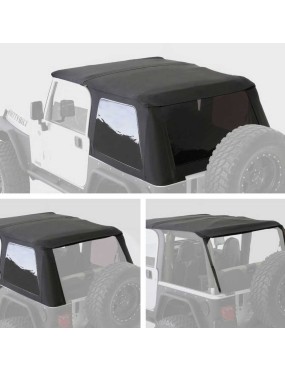 Soft top Slant Black Diamond Smittybilt