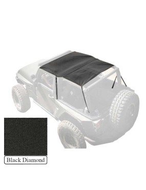 Soft top przedłużony Black...