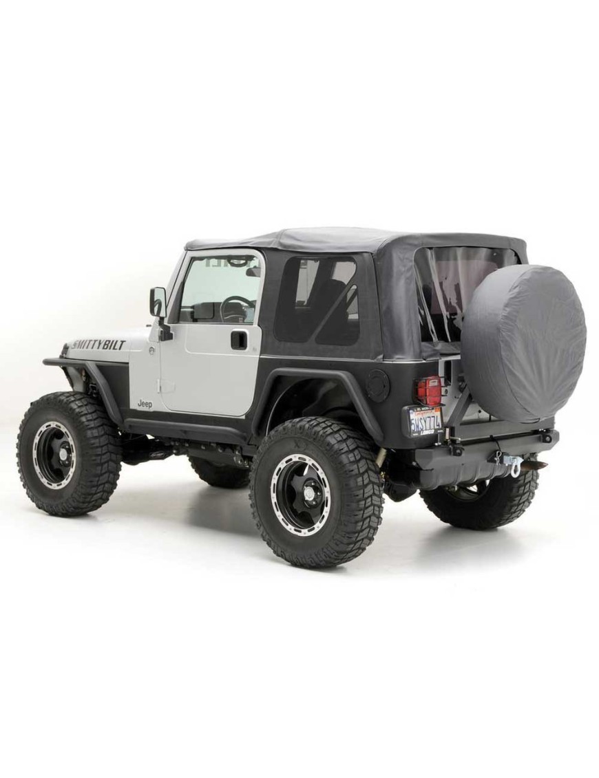 Soft top Black Diamond Smittybilt
