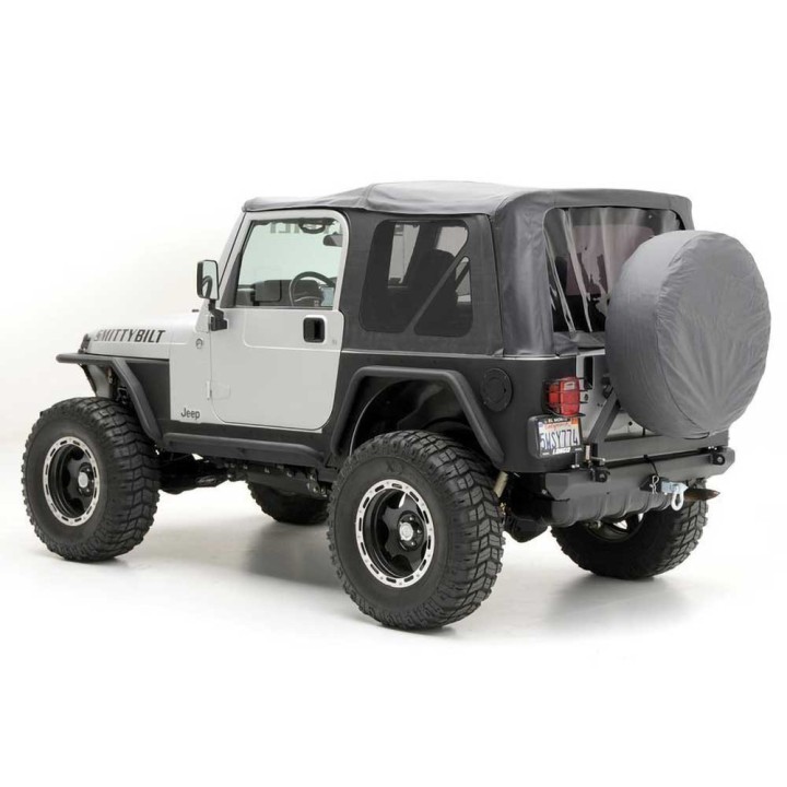Soft top Black Diamond Smittybilt - ujęcie 3