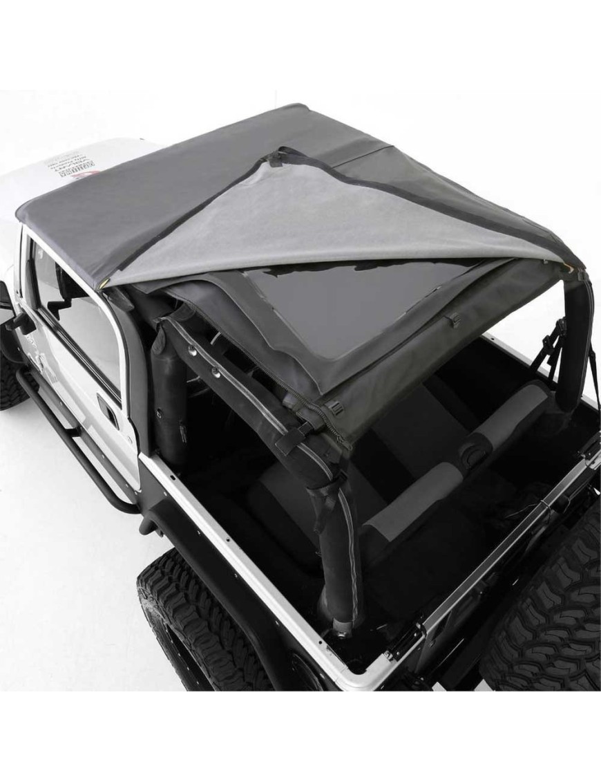 Soft top Slant Black Diamond Smittybilt