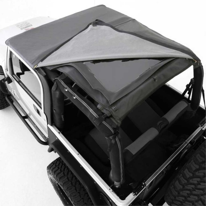 Soft top Slant Black Diamond Smittybilt - ujęcie 7