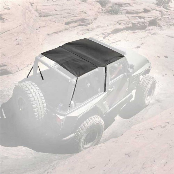 Soft top przedłużony Black Diamond Smittybilt - ujęcie 2