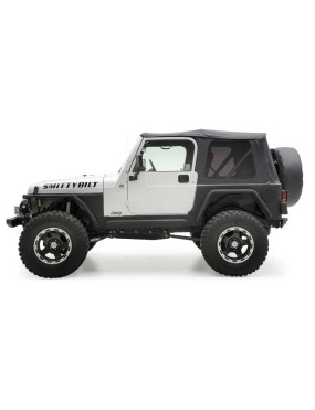 Soft top Black Diamond Smittybilt