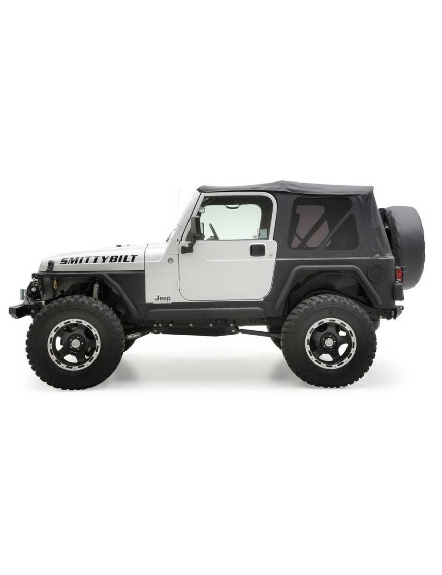 Soft top Black Diamond Smittybilt