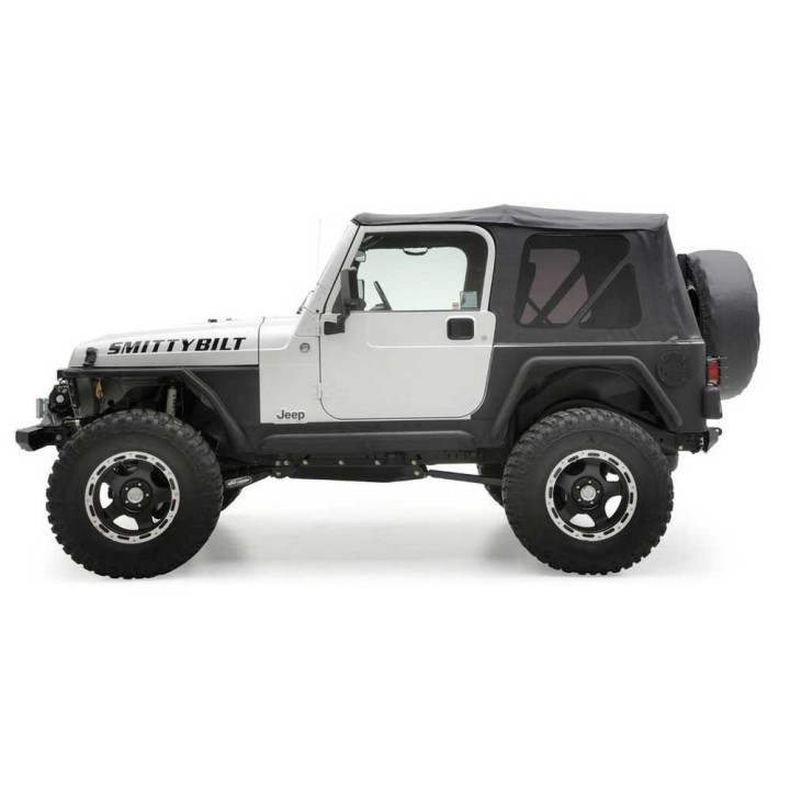 Soft top Black Diamond Smittybilt - ujęcie 4