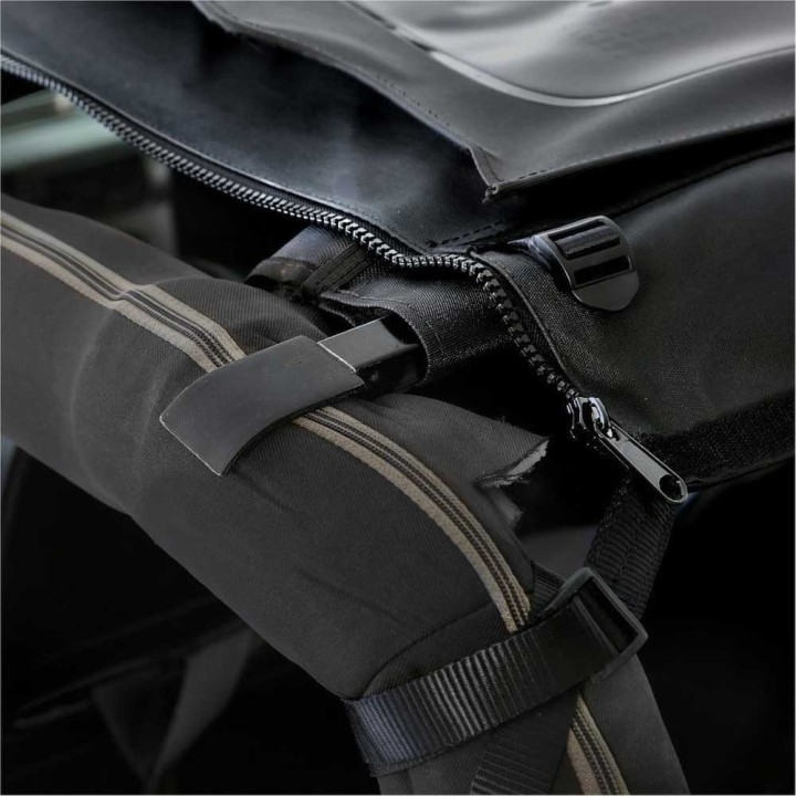 Soft top Slant Black Diamond Smittybilt - ujęcie 8