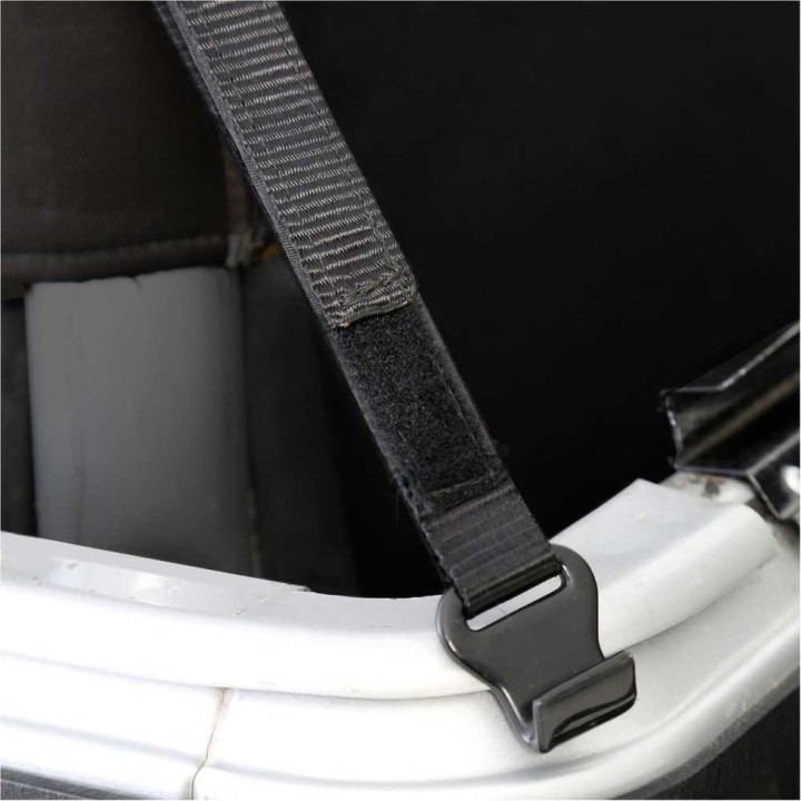 Soft top Slant Black Diamond Smittybilt - ujęcie 9