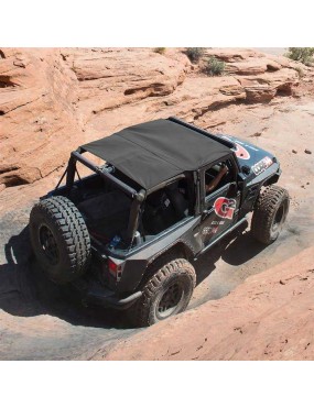 Soft top przedłużony Black Diamond Smittybilt